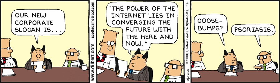 Dilbert Cartoon